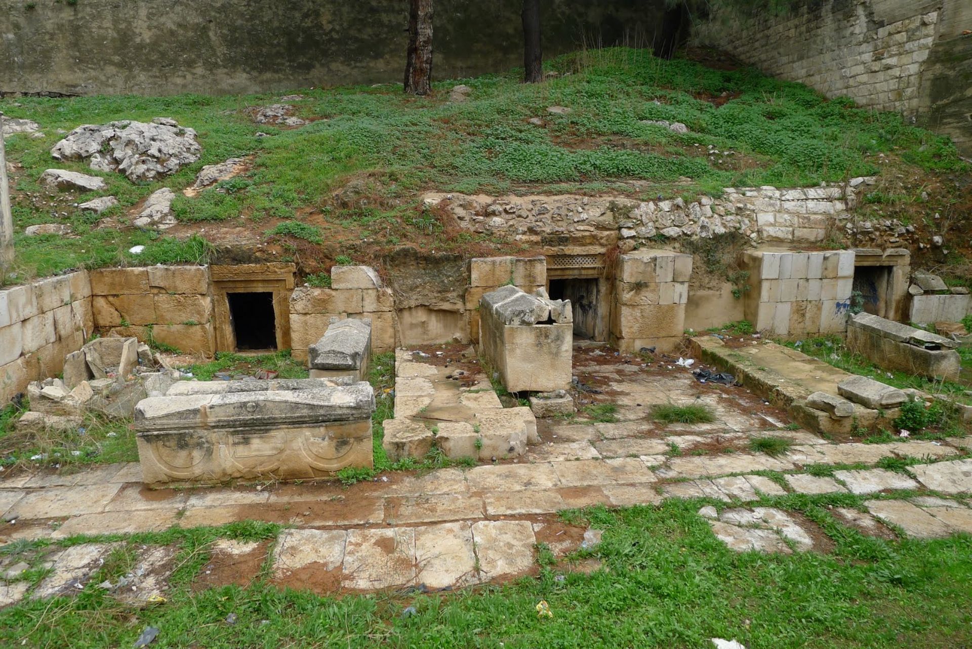 مقابر رومانية