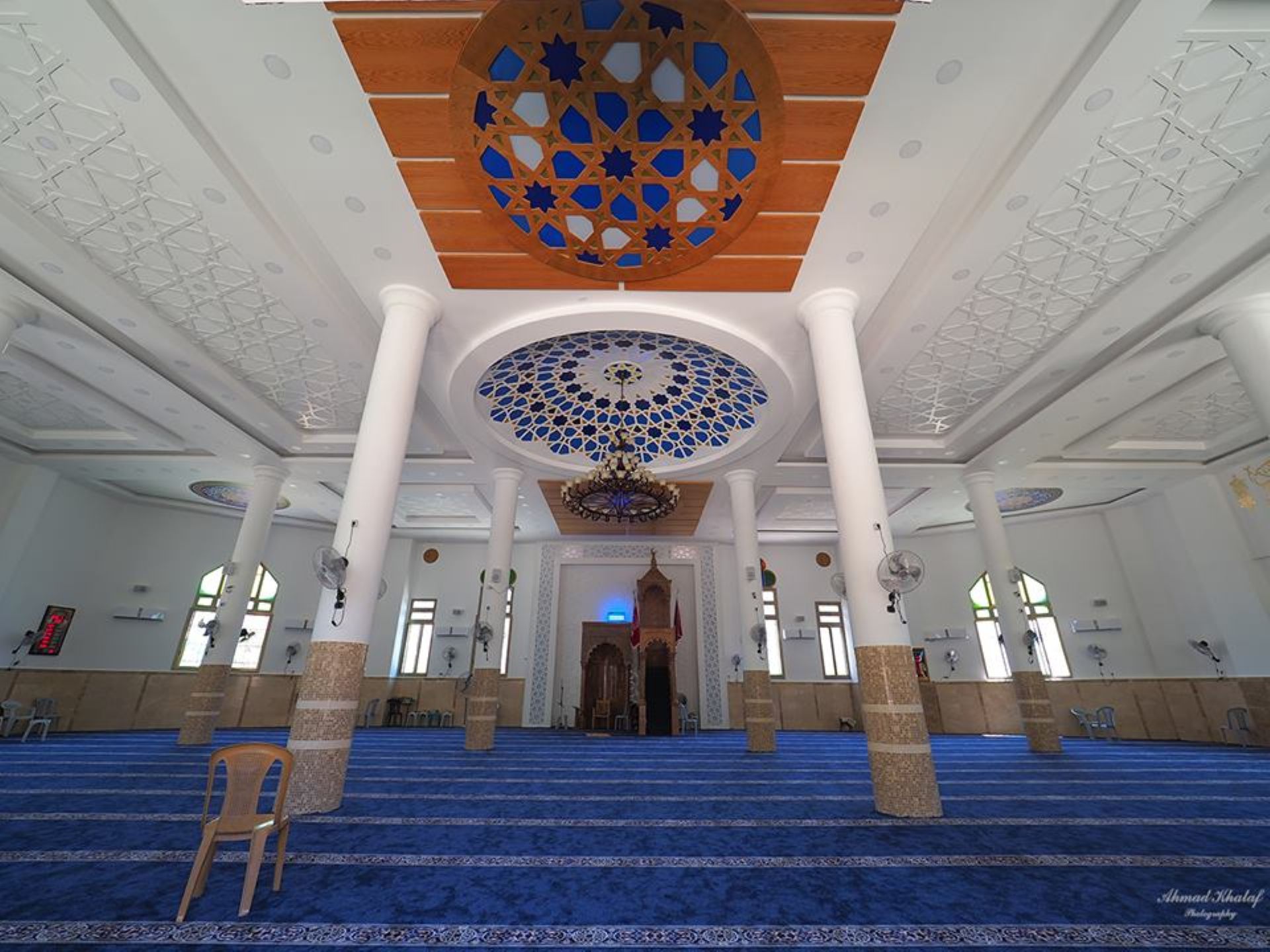 مسجد الحاج نمر النابلسي بعد التجديد
