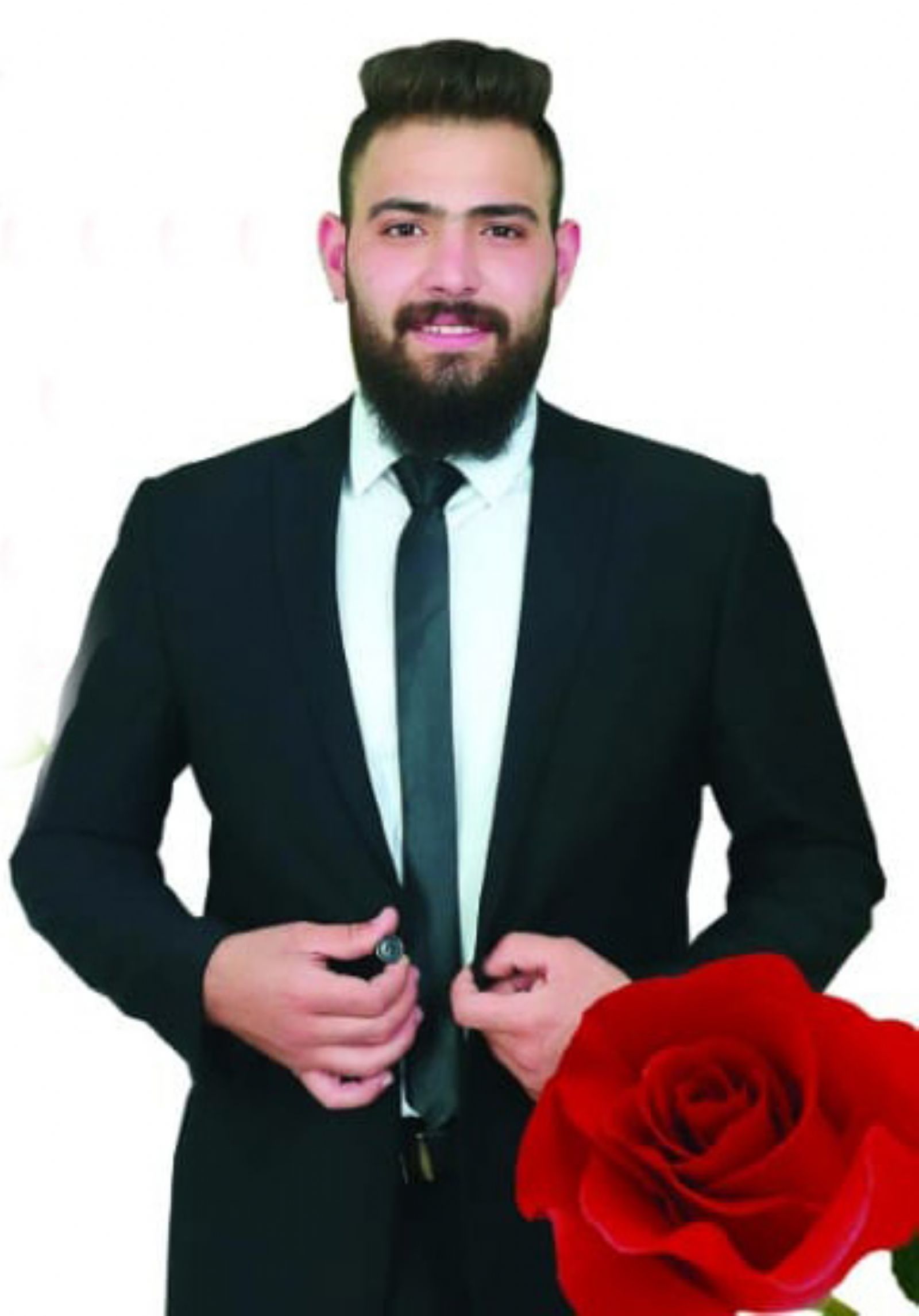 تهنئة بالزفاف للشاب الأديب "محمد خالد" سعيد آغا النمر
